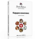 Кардио комплекс, 60 капсули х 555 мг, Doctor Nature, България