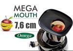 Omega MMV-702S сокоизстисквачка с голям отвор - САЩ /произведена в Южна Корея/