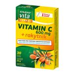 Витамин C + облепиха, 30 капсули - Maxi Vita, Чехия