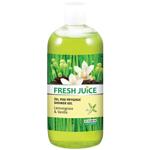 Освежаващ душ гел с лимонова трева и ванилия, 500 мл.- Fresh Juice, Украйна