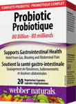 Пробиотик 80 млрд. активни пробиотици, 20 V капсули
