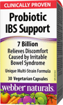 Probiotic IBS Support 7 Billion/ Пробиотик IBS SUPPORT 7 млрд. активни пробиотици, 30 V- капсули