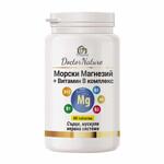 Морски магнезий и Витамин В комплекс - 60 таблетки - Dr. Nature, България