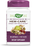 Nature's Way, Hem-Care 530 mg, 90 капсули