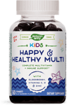 Nature's Way, KIDS HAPPY & HEALTHY MULTI, 60 таблетки