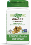Nature's Way, Ginger Root/ Джинджифил,550 mg x 100 капсули