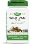 Nature's Way, Wild Yam Root, Див ям   425 mg x 180 капсули