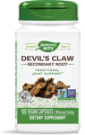 Nature's Way, Devil’s Claw Root, Дяволски нокът, 480 mg x100 капсули
