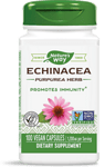 Nature's Way, Echinacea Herb, 400 mg, 100 капсули