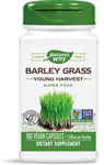 Nature's Way, Barley Grass, 500 mg x 100 капсули
