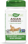 Nature's Way, Asian /Korean Ginseng, 560 mg, 50 капсули