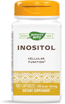 Nature's Way, Inositol, Инозитол, 500 mg x 100 капсули
