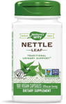 Nature's Way, Nettle/ Коприва (лист), 435 mg, 100 капсули