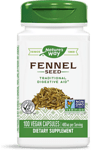 Nature's Way, Fennel Seed/ Копър, 480 mg, 100 капсули