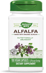 Nature's Way, Alfalfa/ Люцерна, 405 mg, 100 капсули