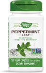 Nature's Way, Peppermint Leaf, Мента (лист) 350 mg x 100 капсули
