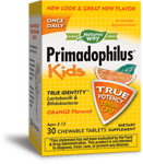 Nature's Way, Primadophilus Kids, 30 таблетки