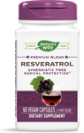 Nature's Way, Resveratrol, Ресвератрол, 325 mg x 60 капсули