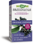 Nature's Way, Sambucus, Самбукус, 200 mg x 30 таблетки