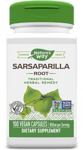 Nature's Way, Sarsaparilla Root, Сарсапарила (корен) 425 mg x 100 капсули