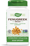 Nature's Way, Fenugreek  Seed, СМИНДУХ (семена) 610 mg, 320 капсули