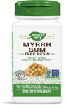 Nature's Way, Myrrh Gum Tree Resin, Смирна (смола) 550 mg x100 капсули