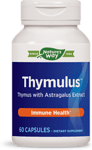 Nature's Way, Thymulus, ТИМУЛУС, 450 mg, 60 капсули