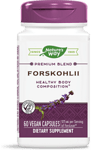 Nature's Way, Forskohlii, Форсколий, 250 mg x 60 вегетариански капсули