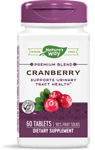 Nature's Way, Cranberry, Червена боровинка (плод) 430 mg x 60 таблетки