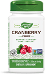 Nature's Way, Cranberry Fruit, Червена боровинка, 465 mg х 100 капсули