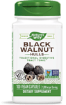 Nature's Way, Black Walnut, Черен орех, 500 mg x 100 капсули