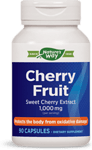 Nature's Way, Cherry Fruit Extract, Череша (екстракт от плод), 500 мг, 90 капсули