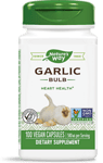 Nature's Way, Garlic Bulb, Чесън (луковицa) 580 mg x 100 капсули