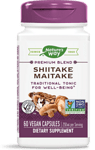Nature's Way, Shiitake & Maitake, Шийтаке и Mайтаке, 250 mg x 60 капсули