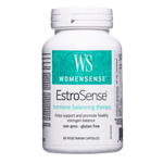 Natural Factors, ЕСТРОСЕНС WomenSense 343 mg, 60 капсули