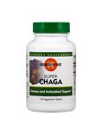 Natural Factors, SUPER CHAGA, 120 таблетки