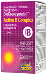 Natural Factors, BioCoenzymated, ACTIVE B-КОМПЛЕКС,60 капсули