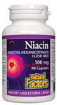 Natural Factors, Ниацин Инозитол Хексаникотинат 620 mg x 90 капсули