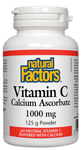 Natural Factors, ВИТАМИН С / 1000 mg Пудра 125 g/250 дози