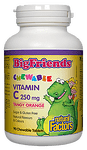 Natural Factors, Витамин С Big Friends 250 мг, 90 таблетки