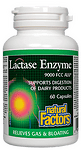 Natural Factors, ЛАКТАЗА ЕНЗИМ 250 mg, 60 капсули