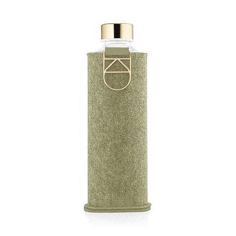 Стъклена бутилка EQUA Mismatch Pistachio