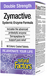 Zymactive Протеолитични ензими,  90 таблетки  Natural Factors