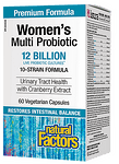 Мулти пробиотик за жени  60 капсули  Natural Factors