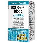 IBS Relief biotic (мулти пробиотик) 7, 30 капсули  Natural Factors