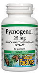 Natural Factors, Пикногенол, 25 мг, 60 капсули