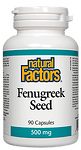 Natural Factors, Сминдух, семена, 500 мг, 90 капсули