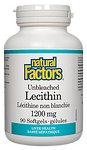 Лецитин 1200 мг, 90 капсули  Natural Factors
