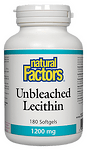 Лецитин 1200 mg, 180 капсули  Natural Factors