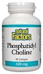Фосфатидил Холин  420 мг, 90 капсули Natural Factors